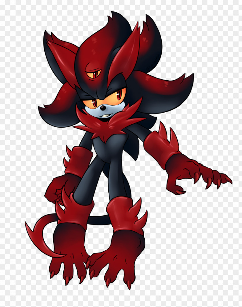 Demon Figurine Cartoon Legendary Creature PNG