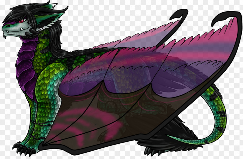 Dragon Innuo Color Reptile Purple PNG