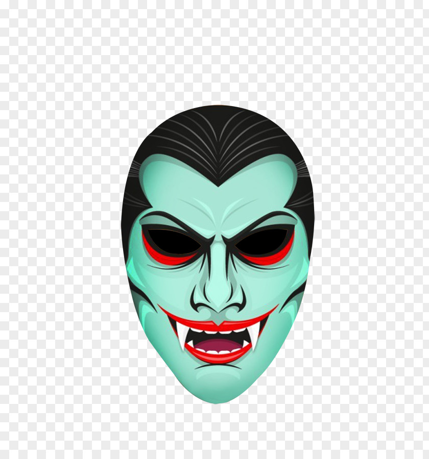Halloween Mask Costume PNG