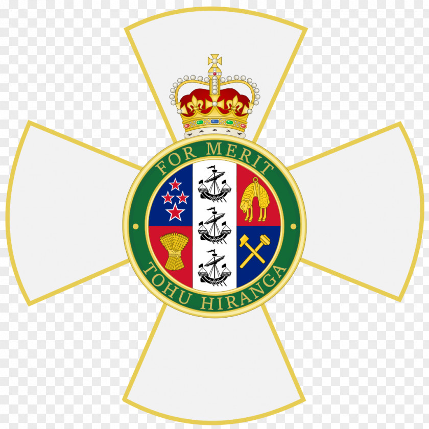 Merit New Zealand Order Of Royal Honours System PNG