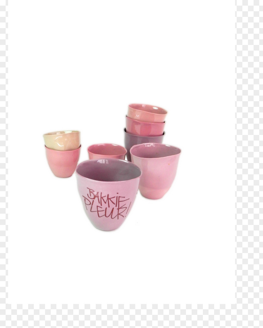Porcelain Cup Magenta Lid PNG