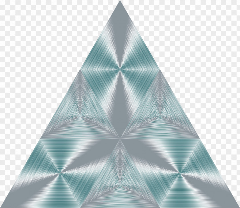 Prism Triangle Turquoise Clip Art PNG