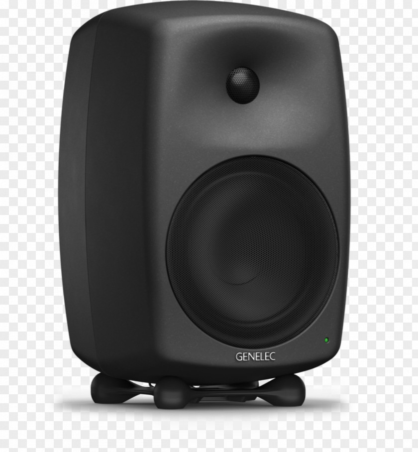 Studio Monitors Monitor Genelec Loudspeaker Powered Speakers Tweeter PNG