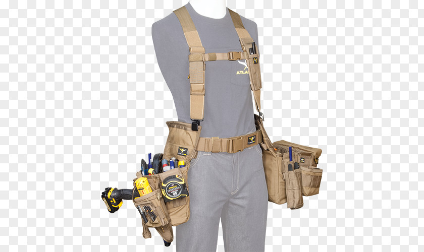 Tool Belt Atlas 46 Climbing Harnesses Carpenter PNG