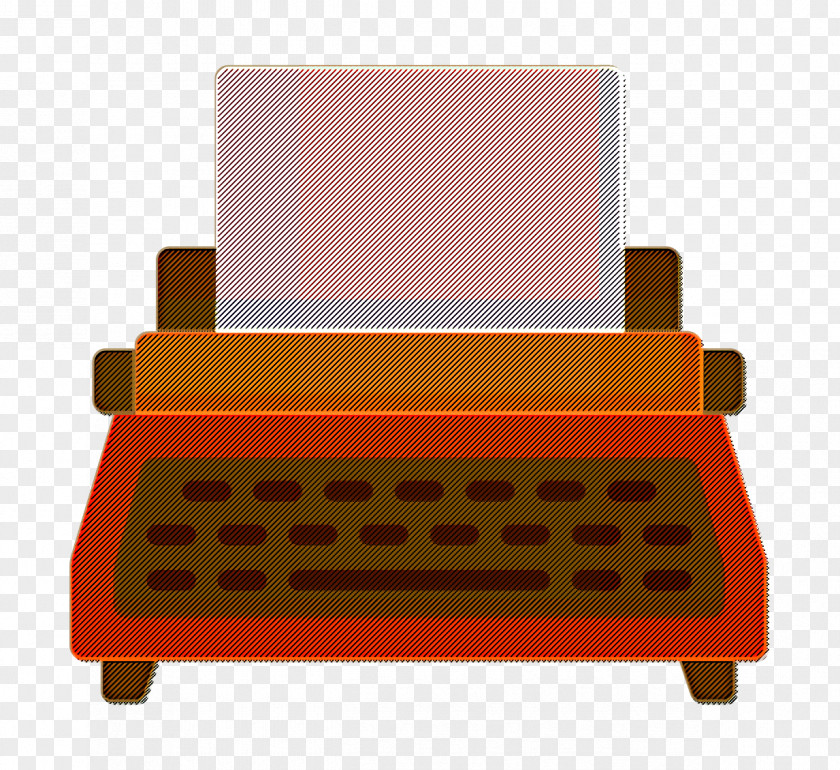 Typewriter Icon Private Detective Sheet PNG