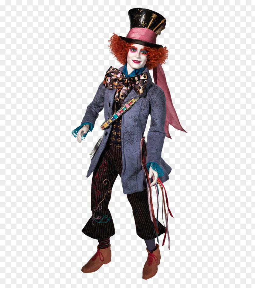 Wonderland The Mad Hatter Doll Red Queen Barbie PNG