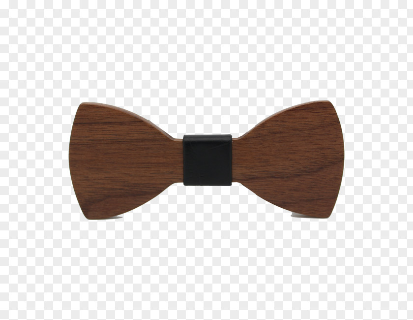 Wood Bow Tie Necktie Textile Knot PNG