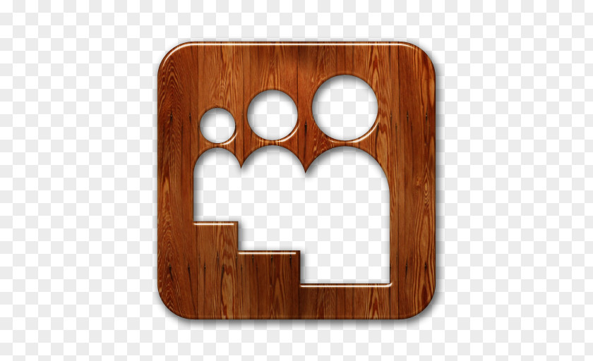 Wood Logo Social Media Blog PNG