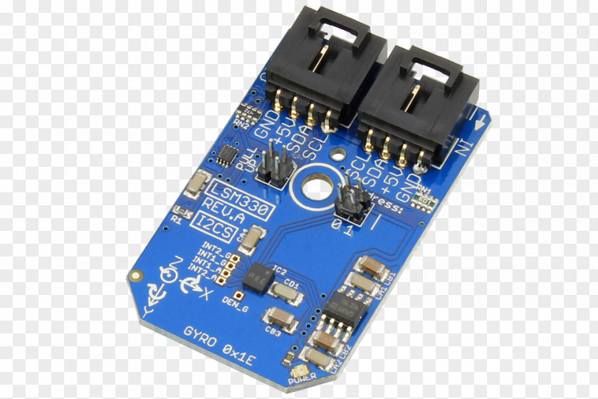 Barometer Microcontroller Pressure Sensor I²C PNG