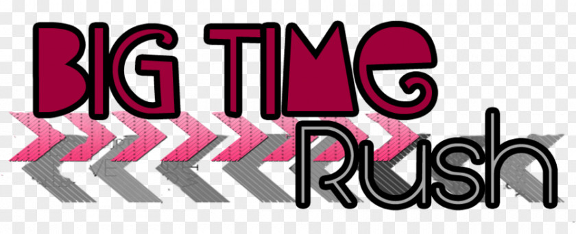 Big Time Rush Logo Graphic Design Text PNG