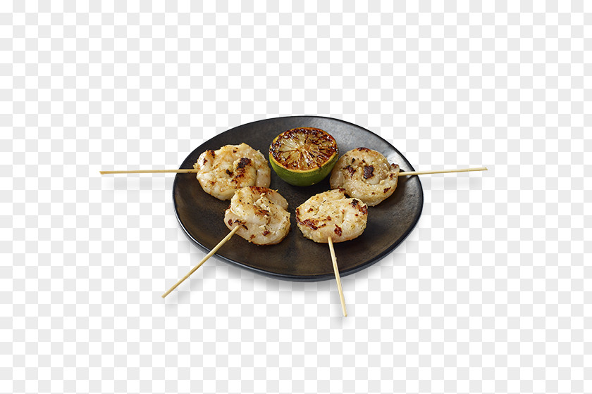 Bok Choy Yakitori Skewer Barbecue Food Dish PNG