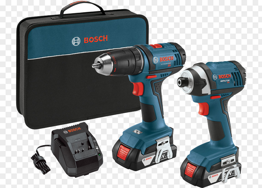 Bosch CLPK26-181 Augers Tool Impact Driver Cordless PNG