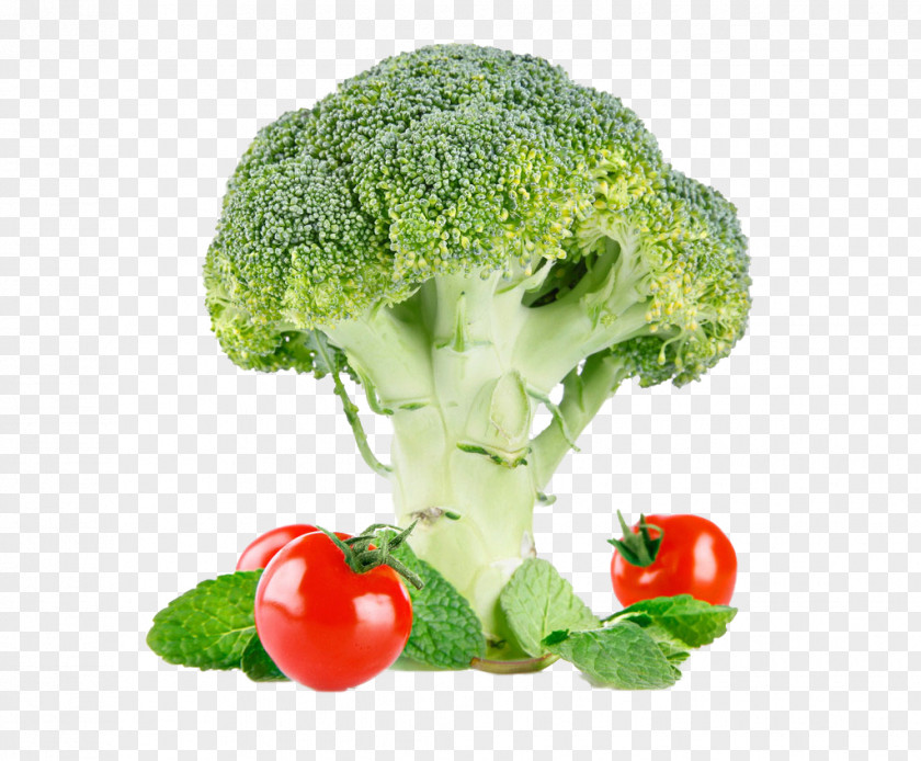 Broccoli Tomatoes Cauliflower Vegetable Clip Art PNG