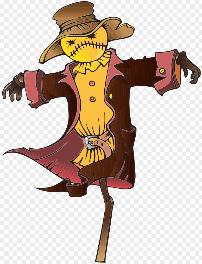 Costume Design Cartoon Character Cowboy M PNG