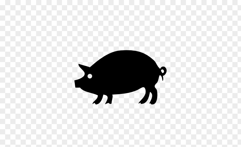 Domestic Pig Clip Art PNG