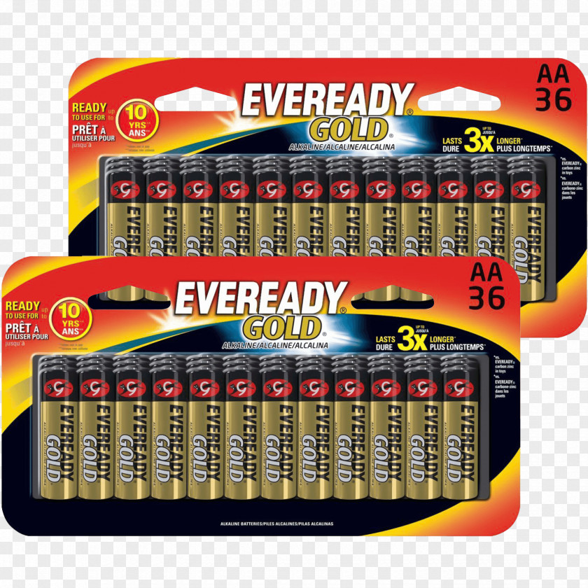 Eveready Electric Battery AAA Company Alkaline PNG