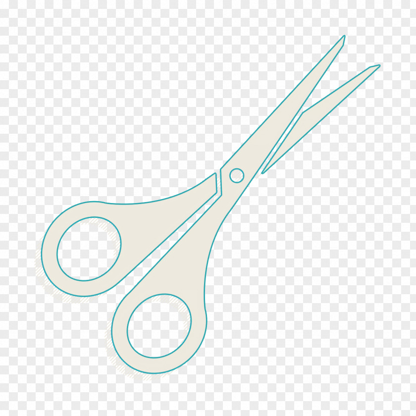 Hair Salon Icon Scissor Tools And Utensils PNG