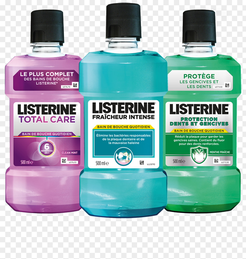 Health Listerine Mouthwash Tooth Dentin Hypersensitivity PNG