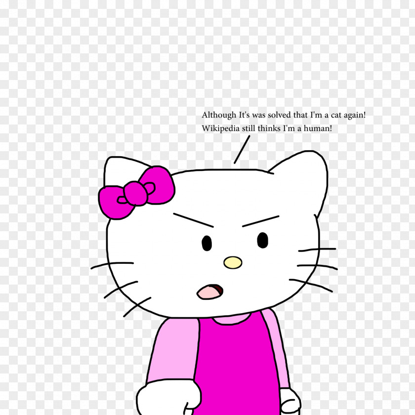 Hello Kitty Wikipedia Drawing Cat PNG