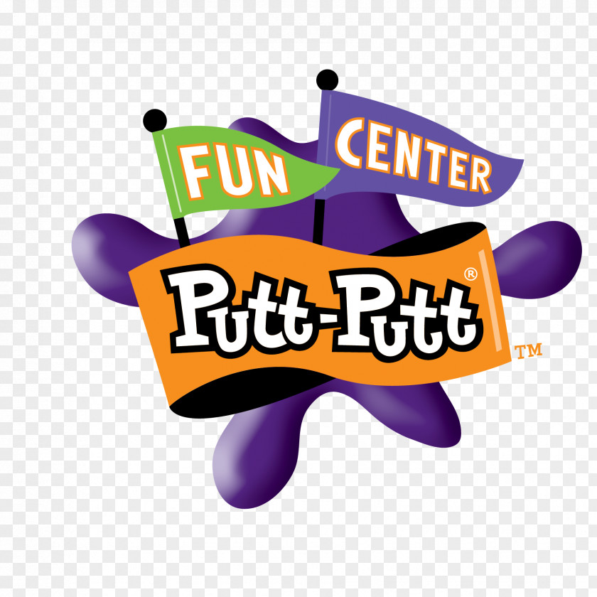 Logo Putt-Putt Fun Center Clip Art Brand Product PNG