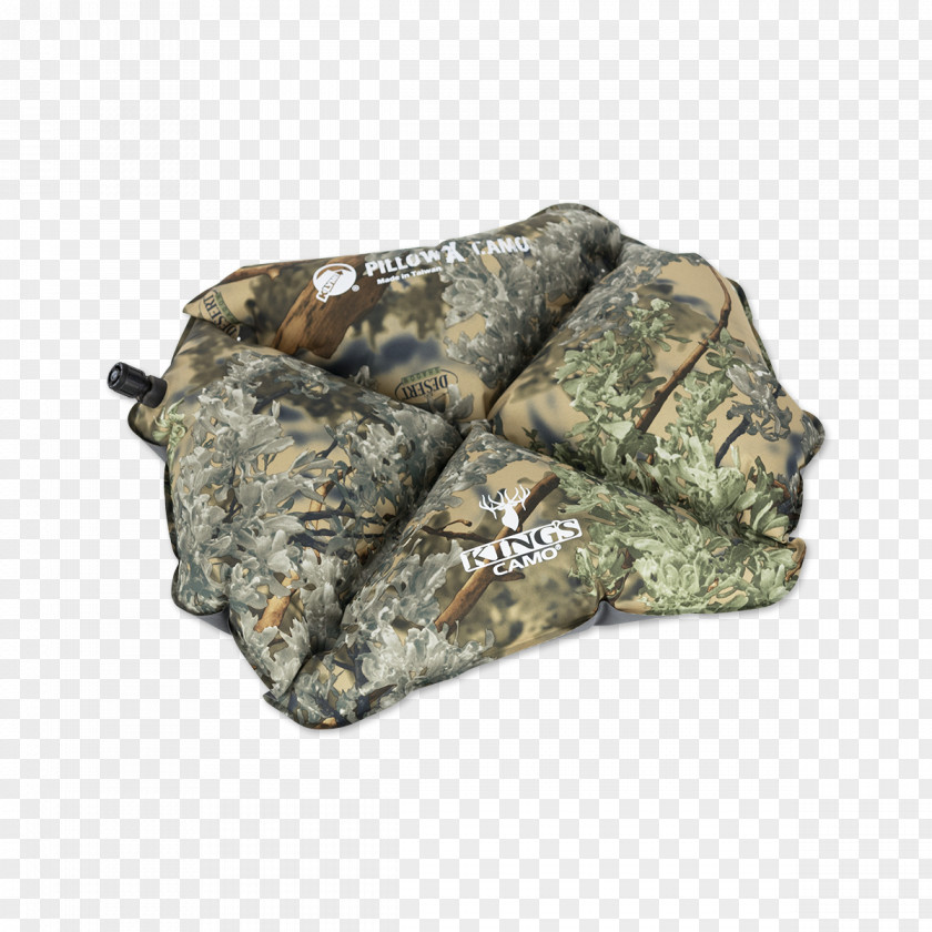 Pillow Inflatable Sleeping Mats Cushion Military Camouflage PNG