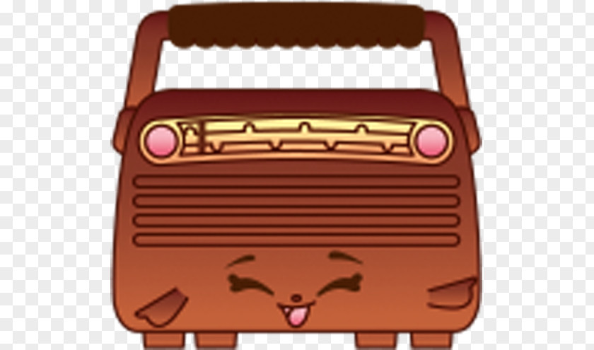 Sausage Sizzle Shopkins Ice Cream Van Character PNG