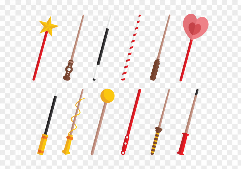 Sticks Magic Stick Wand PNG