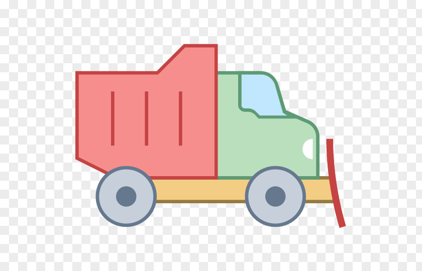 Truck Snowplow Icons8 PNG