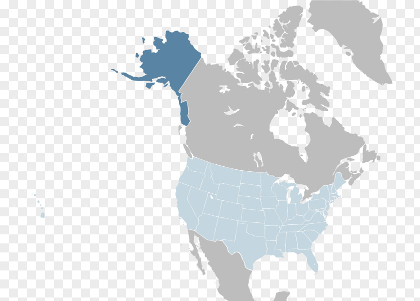 United States Canada World Map Clip Art PNG