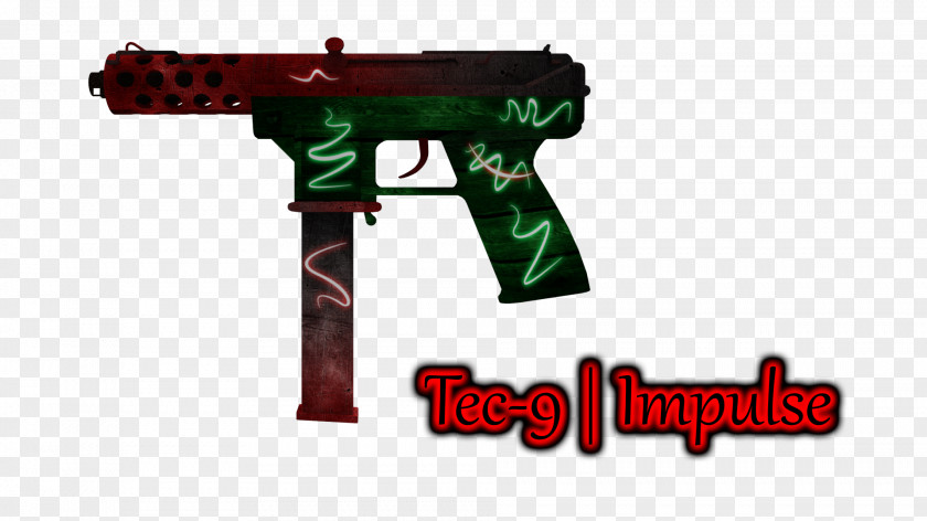 Weapon Counter-Strike: Global Offensive TEC-9 Firearm Gun PNG