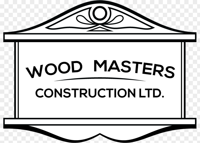 Wood Home Construction Brand Logo Clip Art PNG