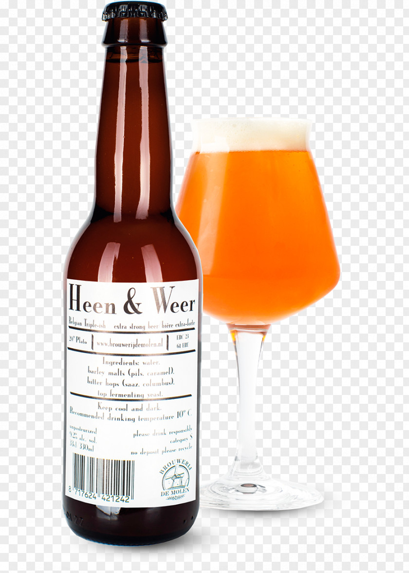 Beer Ale Bottle Glass Liqueur PNG