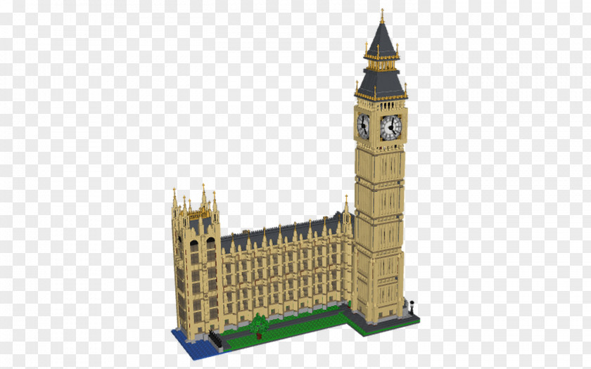 Big Ben Landmark Tower Lego Creator Architecture PNG