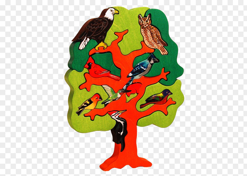 Bird Jigsaw Puzzles North America Wood Toy PNG