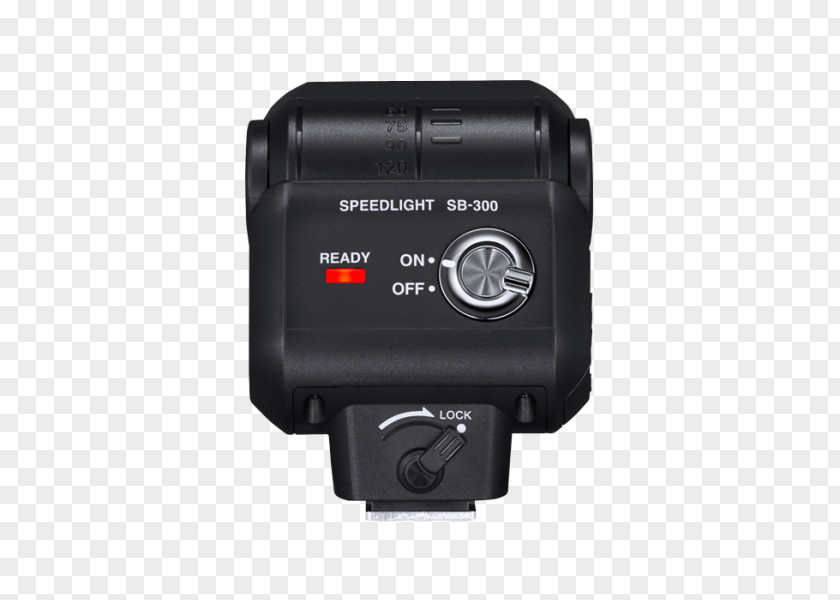 Camera Nikon SB-300 Speedlight D3200 Flashes PNG