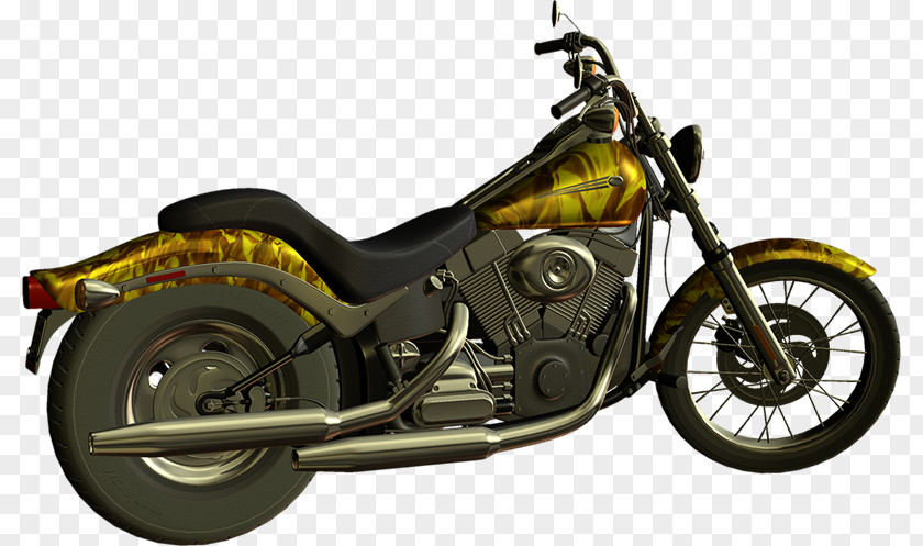 Choppers Motorcycle Accessories Cruiser Exhaust System Chopper PNG