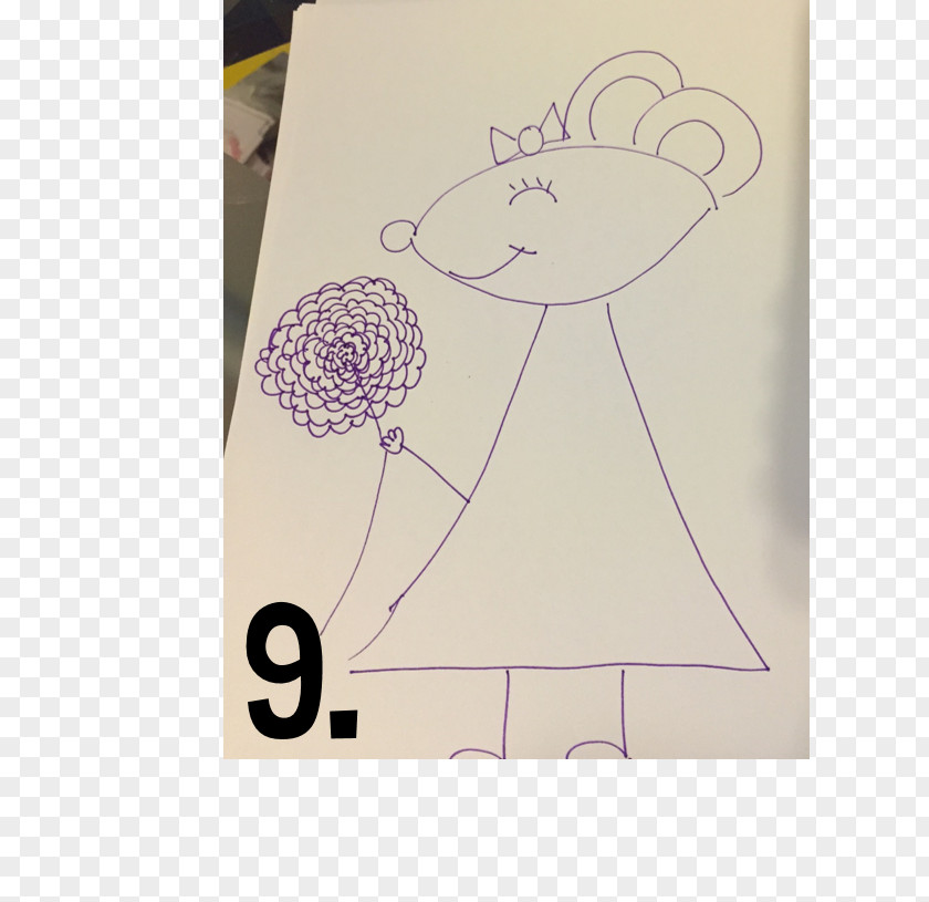Chrysanthemum Painting Paper Drawing Mammal /m/02csf PNG