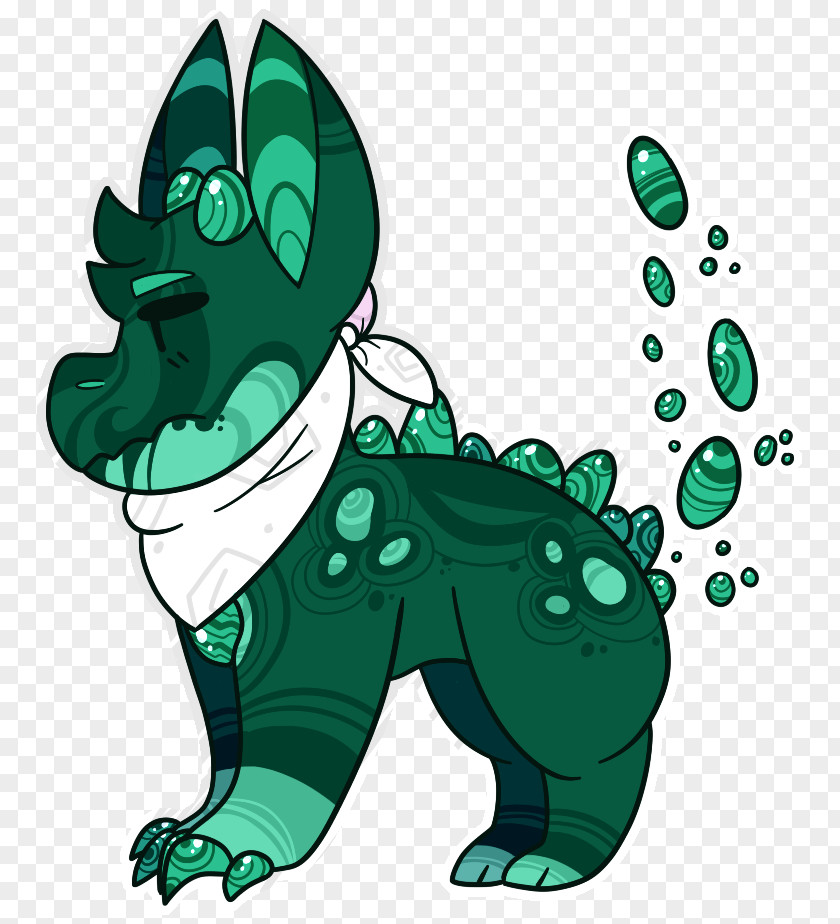 Dog Horse Green Clip Art PNG