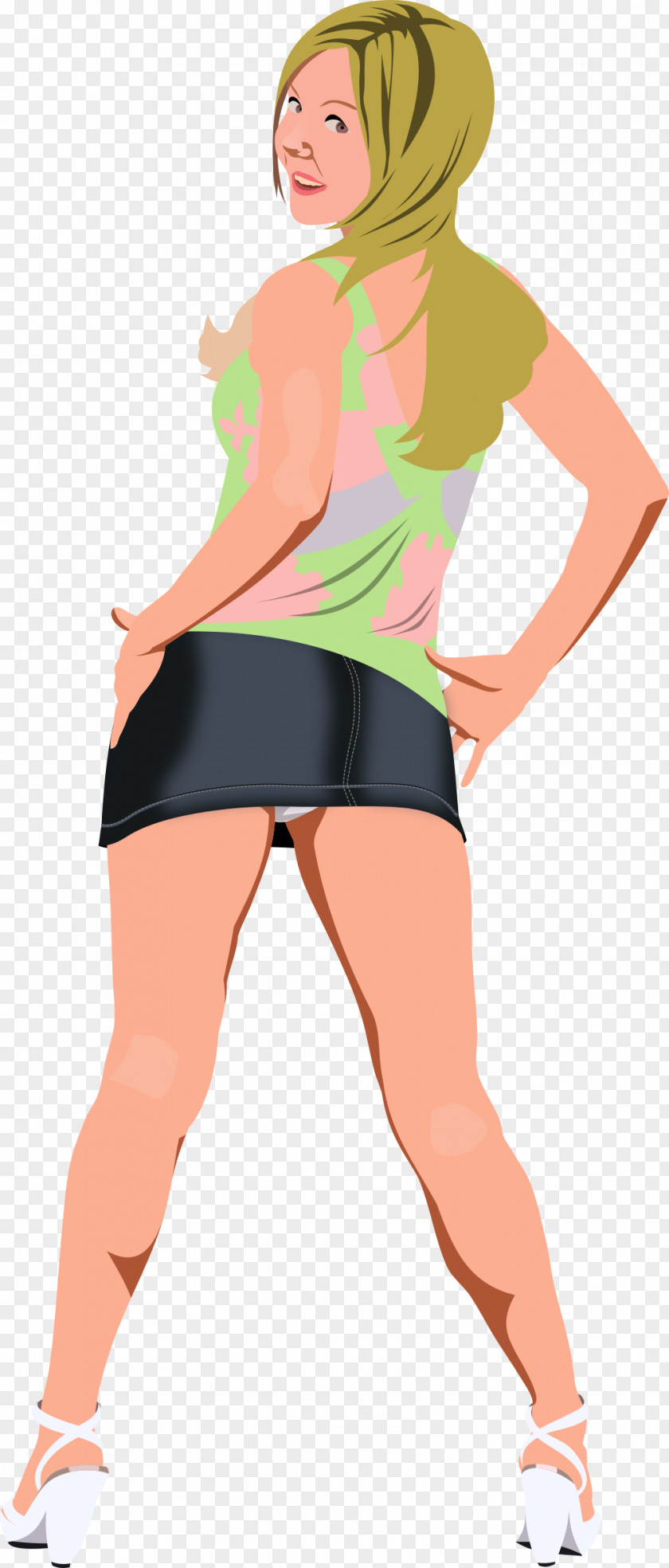 Dress Woman Clip Art PNG