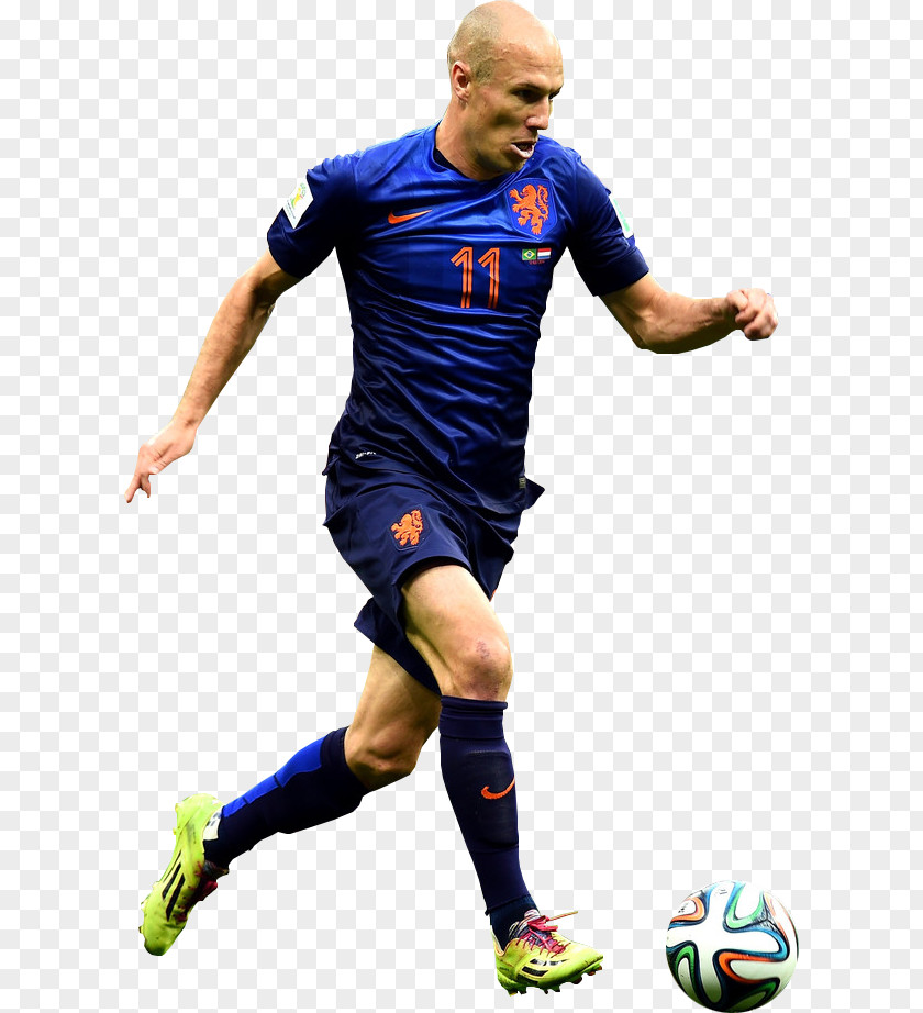Football Arjen Robben 2014 FIFA World Cup 2018 Brazil PNG
