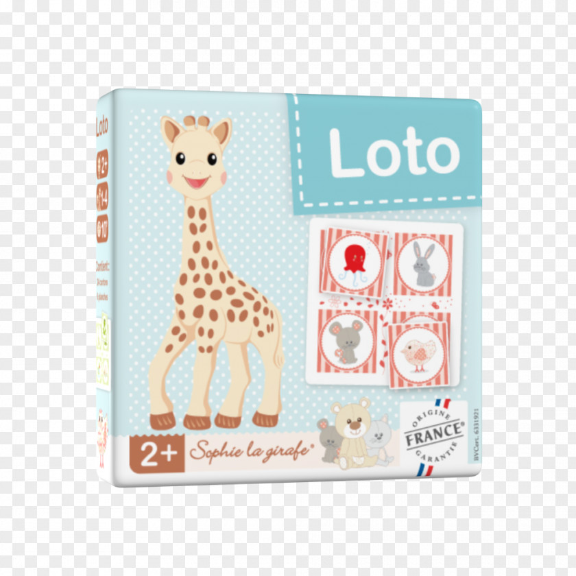 Giraffe Sophie The Game Toy Vulli S.A.S. PNG