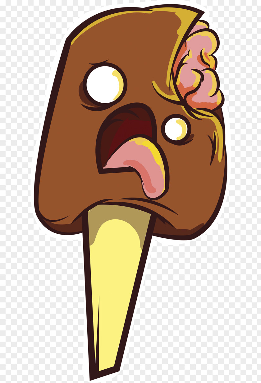 Ice Scream Cream Cones Screaming Food PNG