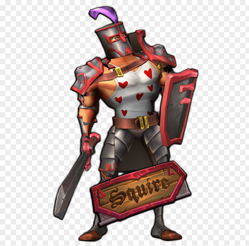 Knight Dungeon Defenders II Squire Game PNG
