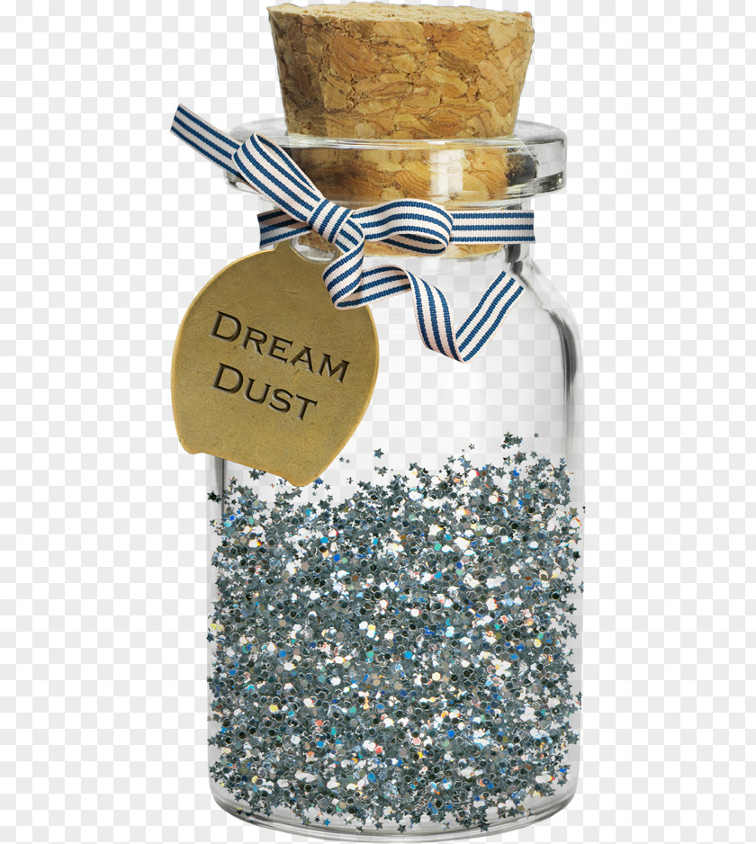 Magic Dust Recipe Mason Jar Product PNG