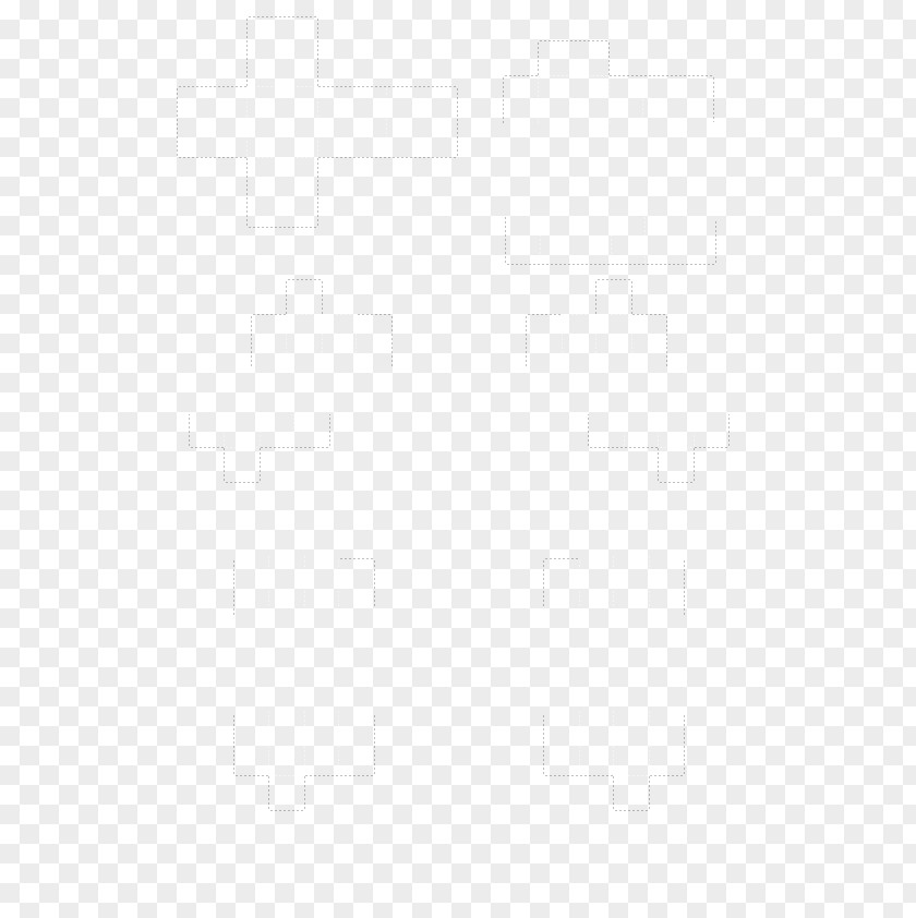 Minecraft Character White Line Angle PNG