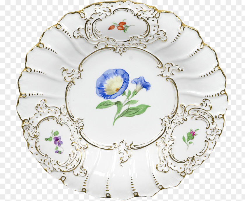 Plate Porcelain Art Platter PNG