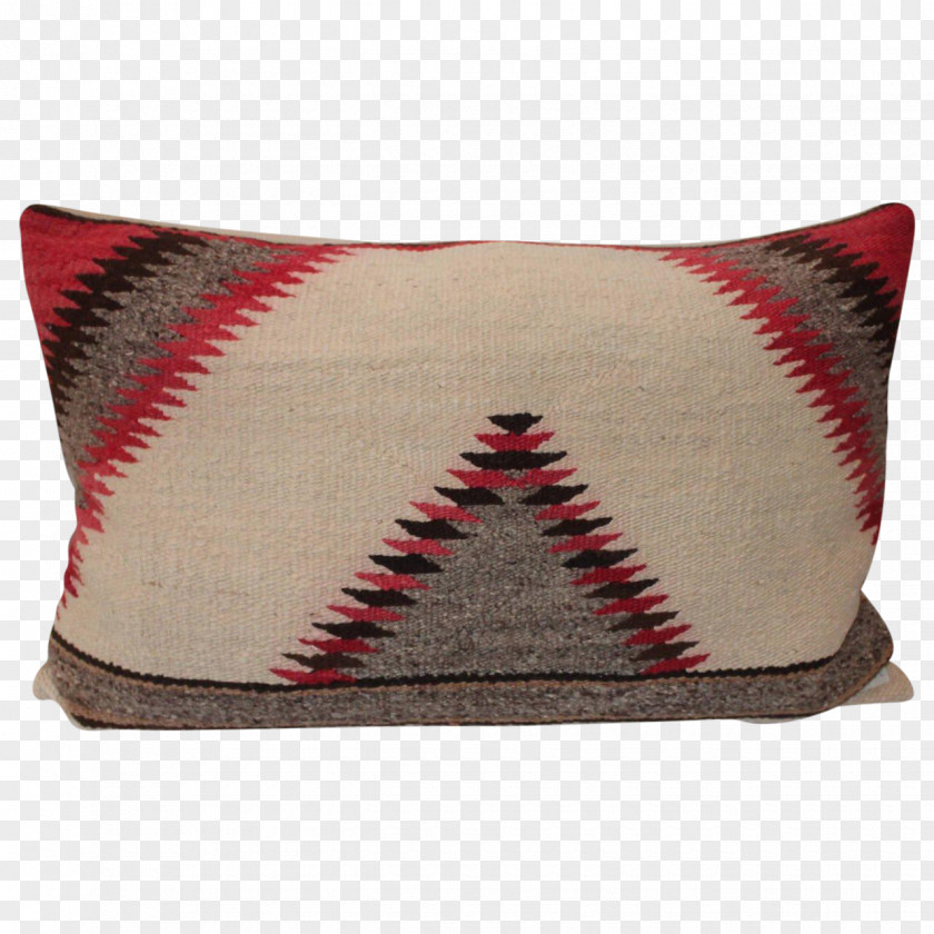 Sawtooth Pattern Throw Pillows Bolster The Domestic Manufacturer's Assistant, And Family Directory, In Arts Of Weaving Dyeing Cushion PNG