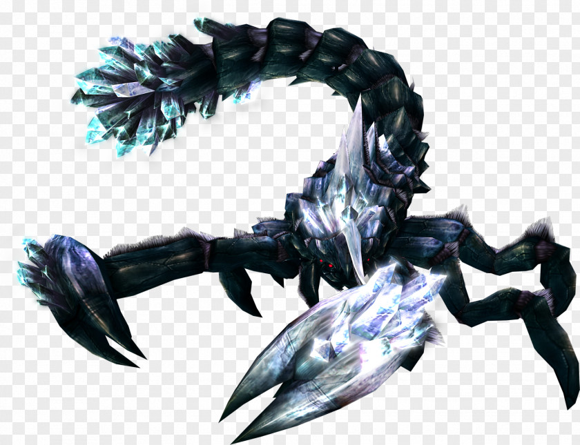 Scorpions Monster Hunter Frontier G Wikia PNG