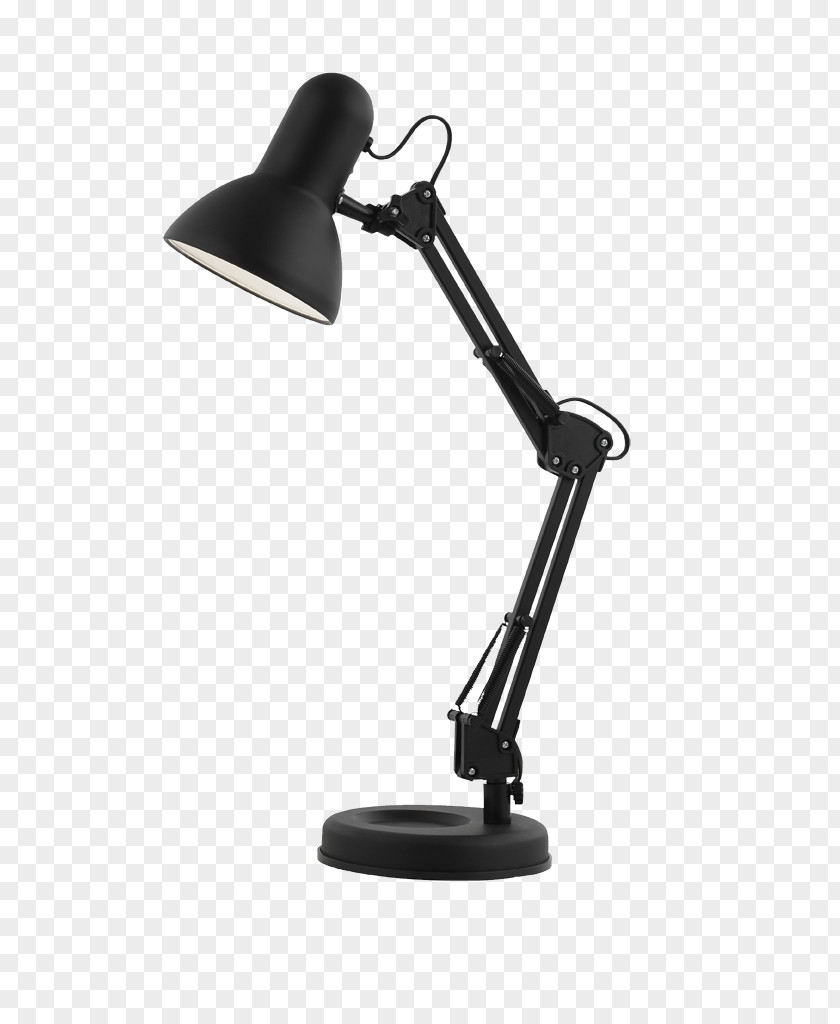 Table Lamp Desk The Home Depot Electric Light PNG