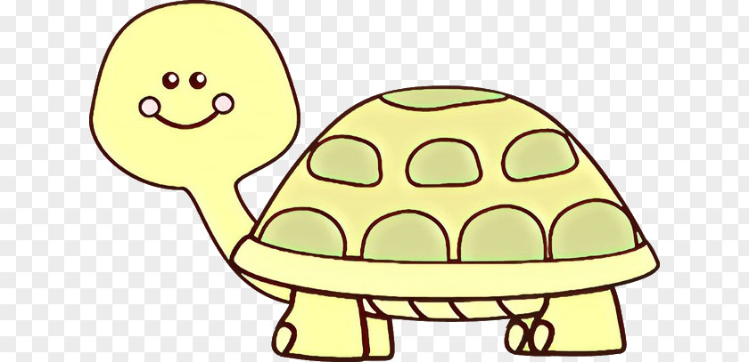 Tortoise Yellow Turtle Cartoon Pond PNG
